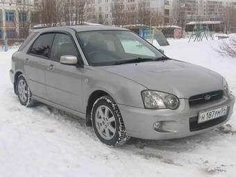 2004 Subaru Impreza Wagon Pictures