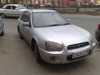 2004 Subaru Impreza Wagon Photos