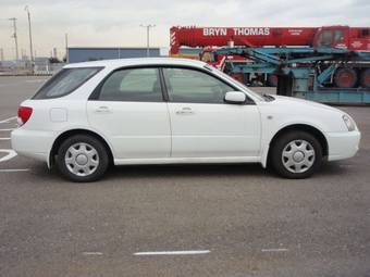 2004 Subaru Impreza Wagon Photos