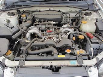 2004 Subaru Impreza Wagon Images