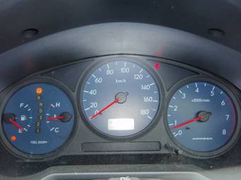 2004 Subaru Impreza Wagon Pictures