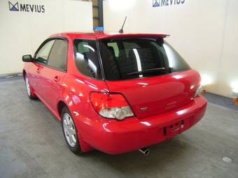 2004 Subaru Impreza Wagon Pictures