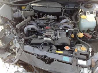 2004 Subaru Impreza Wagon Pictures