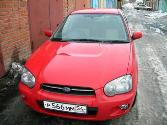 2004 Subaru Impreza Wagon Photos