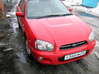 2004 Subaru Impreza Wagon For Sale