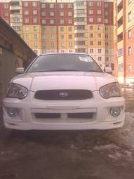 2004 Subaru Impreza Wagon Pictures
