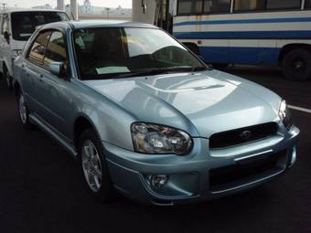 2004 Subaru Impreza Wagon For Sale