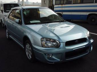 2004 Subaru Impreza Wagon For Sale