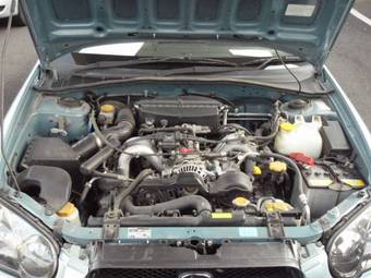 2004 Subaru Impreza Wagon Images