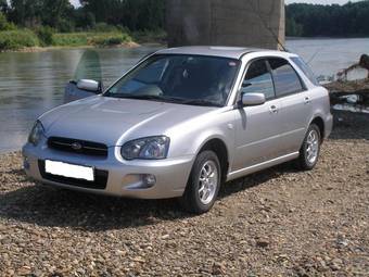 2004 Subaru Impreza Wagon Photos