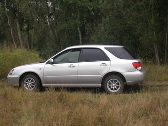 2004 Subaru Impreza Wagon Photos