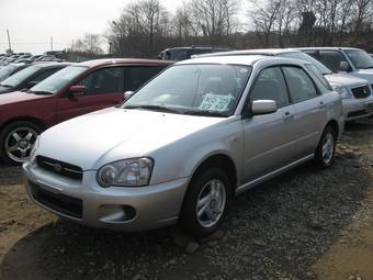2004 Subaru Impreza Wagon Photos