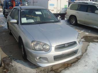 2004 Subaru Impreza Wagon Pictures