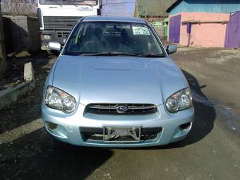 2004 Subaru Impreza Wagon Images