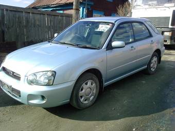 2004 Subaru Impreza Wagon Pictures