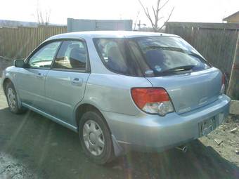 2004 Subaru Impreza Wagon Pics