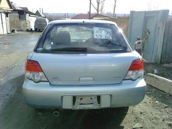 2004 Subaru Impreza Wagon Pictures