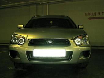 2004 Subaru Impreza Wagon Pictures