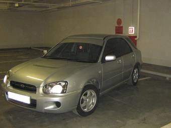 2004 Subaru Impreza Wagon Pictures