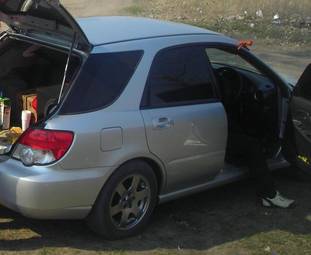 2004 Subaru Impreza Wagon Photos