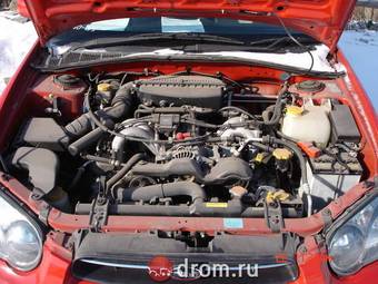 2004 Subaru Impreza Wagon Pictures
