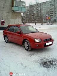 2004 Subaru Impreza Wagon Photos