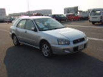 2004 Subaru Impreza Wagon Photos