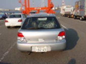 2004 Subaru Impreza Wagon Pictures