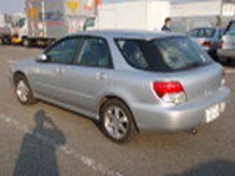 2004 Subaru Impreza Wagon Photos