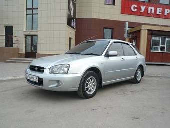 2004 Subaru Impreza Wagon Photos