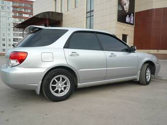2004 Subaru Impreza Wagon Images