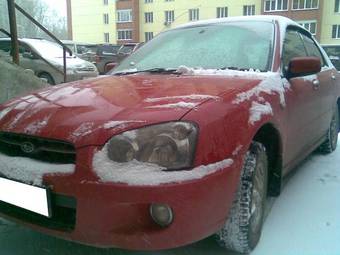 2004 Subaru Impreza Wagon Photos