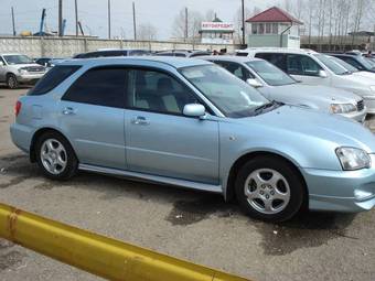 2004 Subaru Impreza Wagon Pictures