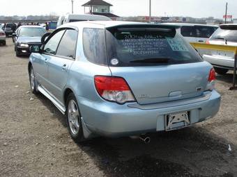 2004 Subaru Impreza Wagon Photos