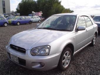 2004 Subaru Impreza Wagon Pictures