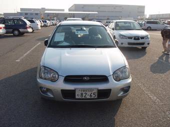 2004 Subaru Impreza Wagon Photos