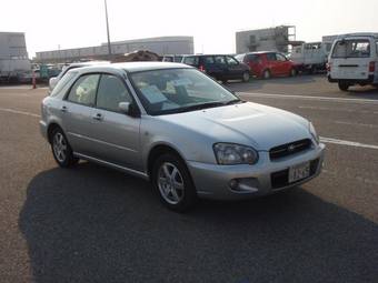 2004 Subaru Impreza Wagon Photos