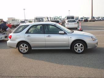 2004 Subaru Impreza Wagon Pictures