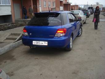 2004 Subaru Impreza Wagon For Sale