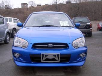 2004 Subaru Impreza Wagon Photos