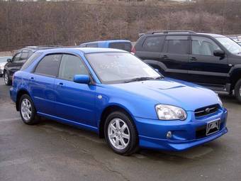 2004 Subaru Impreza Wagon Photos