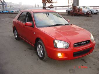 2004 Subaru Impreza Wagon Pictures