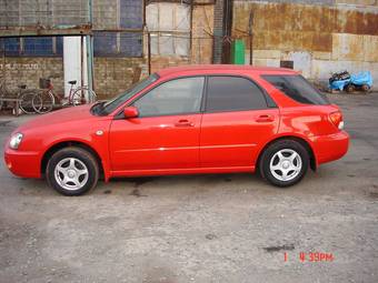 2004 Subaru Impreza Wagon Pictures