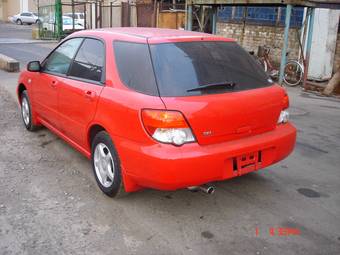2004 Subaru Impreza Wagon Pictures