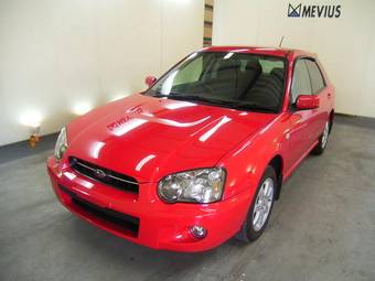 2004 Subaru Impreza Wagon Pictures