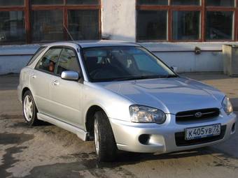 2004 Subaru Impreza Wagon Pictures