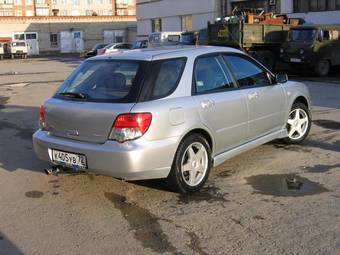 2004 Subaru Impreza Wagon Photos