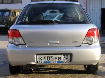 2004 Subaru Impreza Wagon Photos