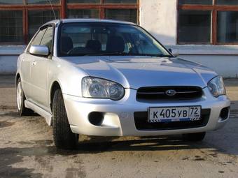 2004 Subaru Impreza Wagon Pictures
