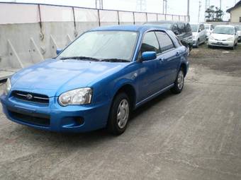2004 Subaru Impreza Wagon Photos